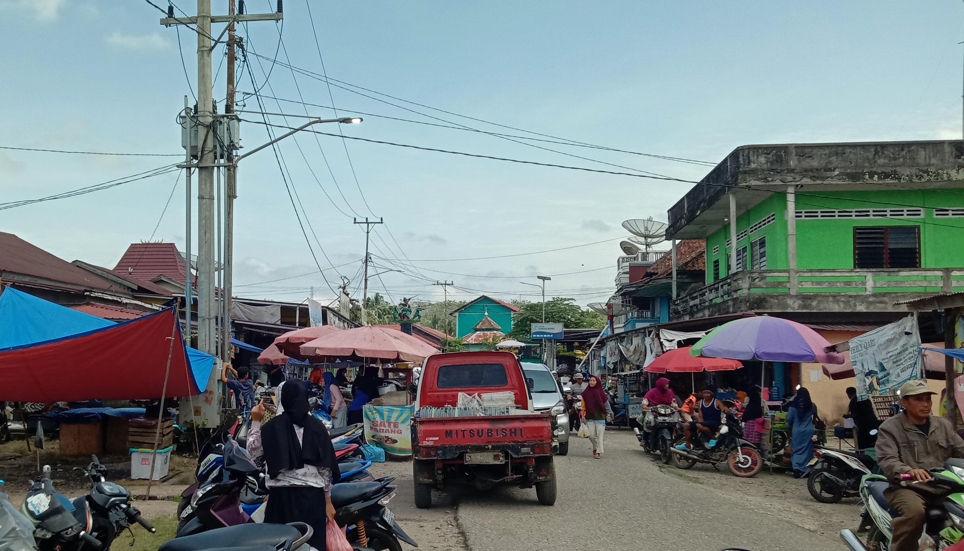 Pasar Beduk Lawang Agung Bakal Kembali Dibuka