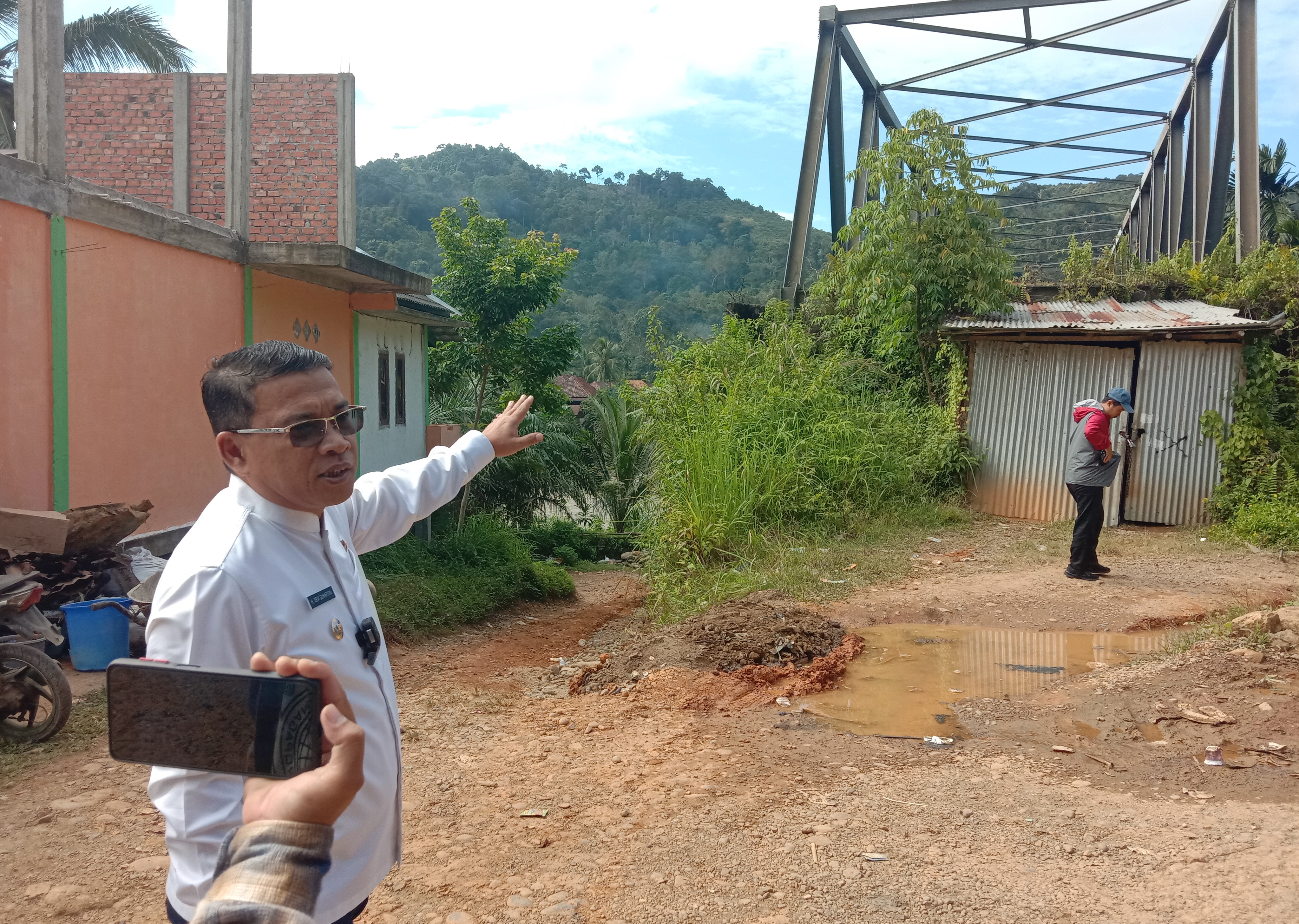 Pemkab Muratara Lanjutkan Pembangunan Jembatan Pulau Kidak