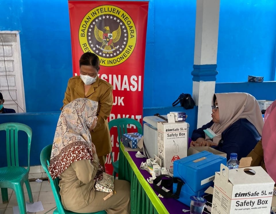 BIN Gencarkan Vaksinasi Setiap Hari, Perkuat Imunitas