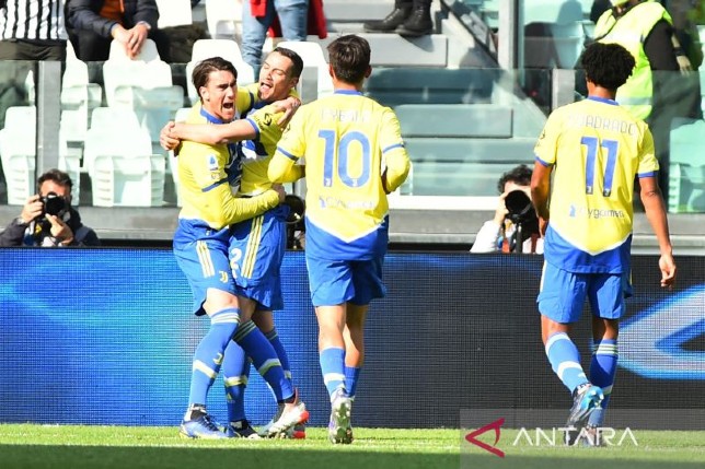 Jamu Salernitana, Juventus Raih Kemenangan 2-0