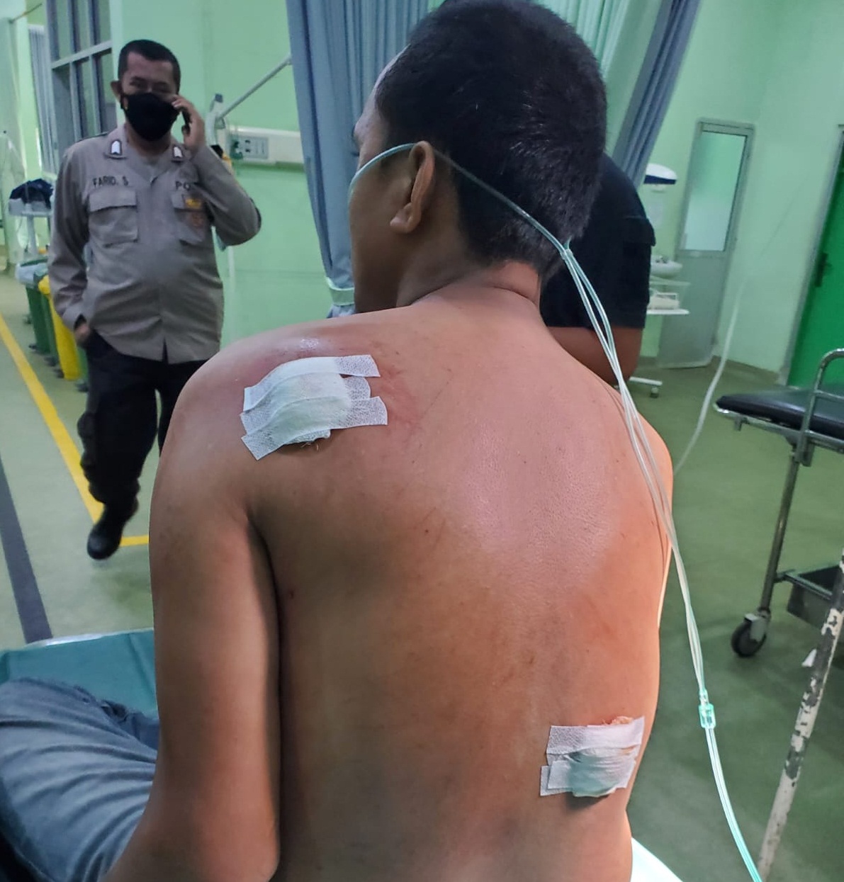 Tukang Ojek Ditusuk Rekan Seprofesi, Diduga Rebutan Penumpang