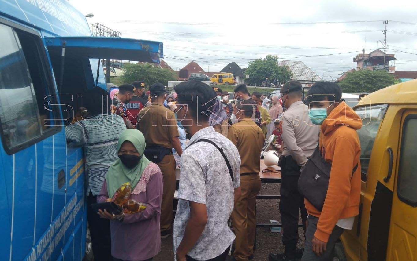 Operasi Pasar di Pasar Indralaya, 1.000 Liter Disiapkan