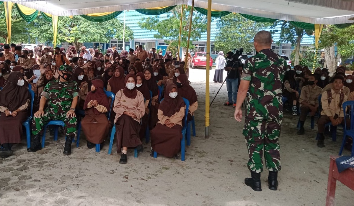 Cegah Paham Radikalisme, Siswa SMP Terima Wawasan Kebangsaan