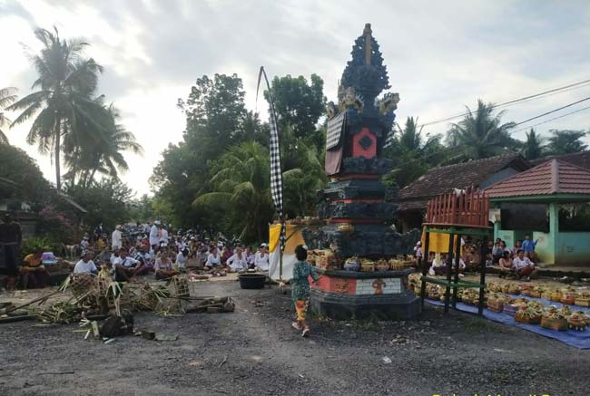 Sambut Perayaan Nyepi di OKI Tetap Utamakan Prokes