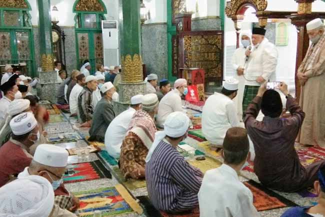 Aktivitas Ibadah Ramadhan Dilonggarkan, Ini Syaratnya