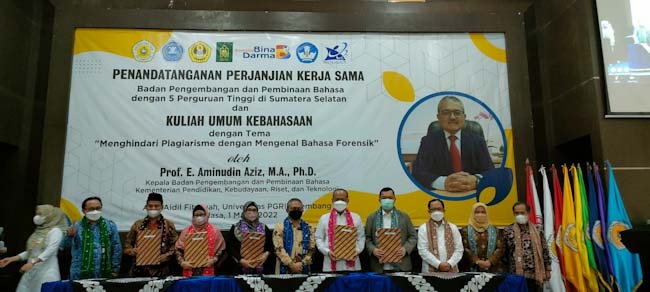 UBD Jalin Kerjasama dengan Badan Pengembangan dan Pembinaan Bahasa Kemendikbud RI