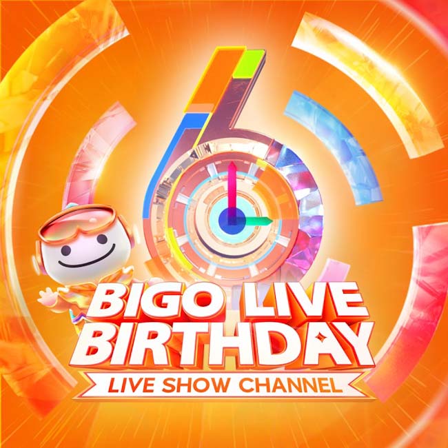 HUT ke-6 Bigo Live Gelar Kompetisi Live Streaming