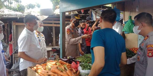 Stok Bahan Makanan Masih Aman