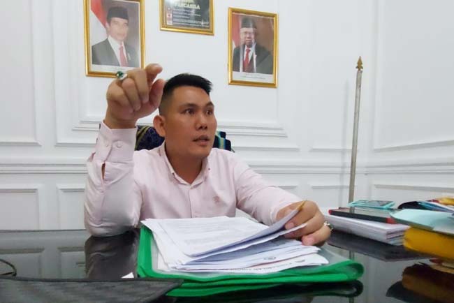 Kasus Penipuan Perizinan, Sapriadi: Berharap Penyidik Kedepankan Azas Praduga Tak Bersalah