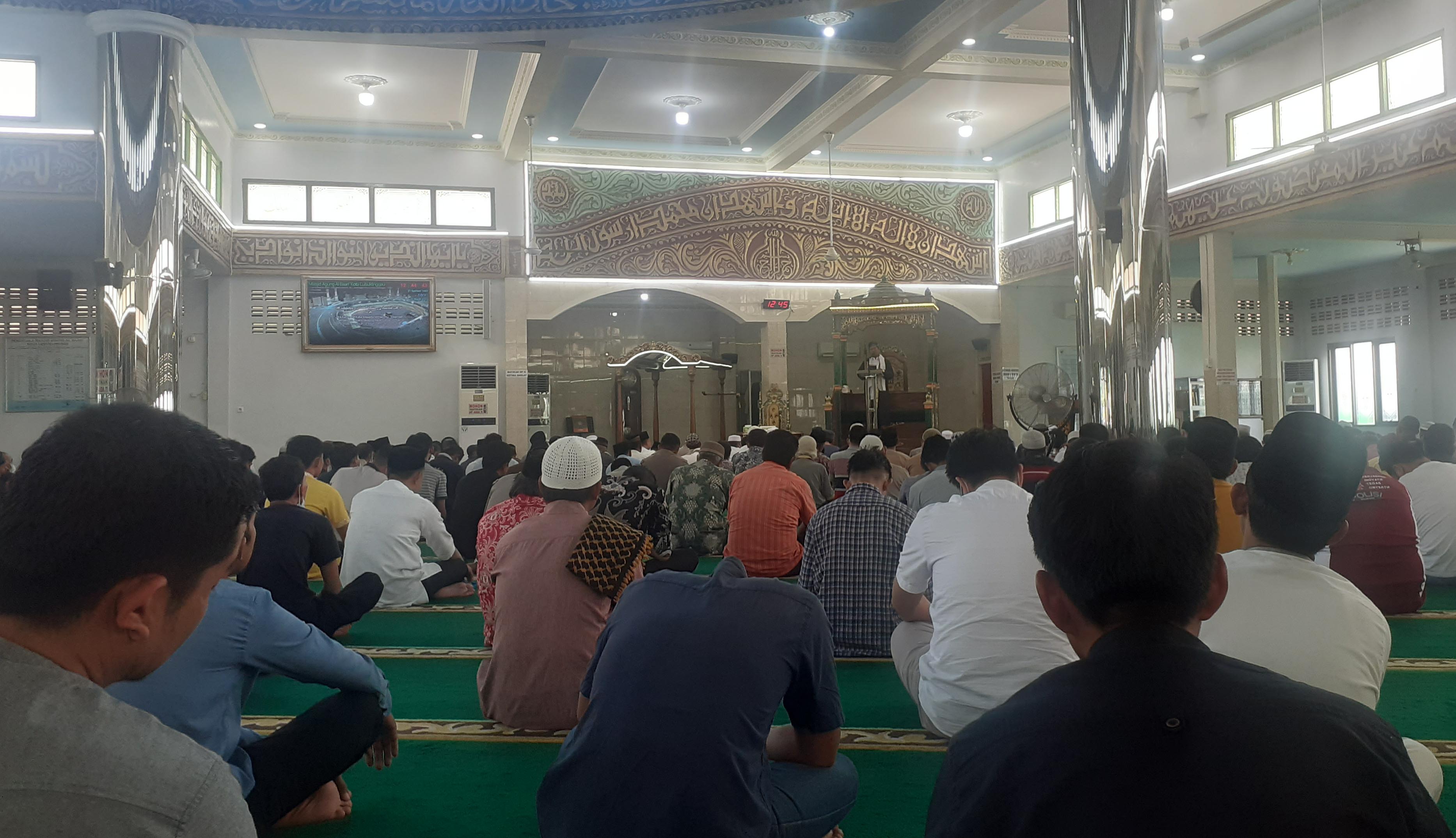 Masjid Agung Al Baari Siap Menggelar Salat Tarawih