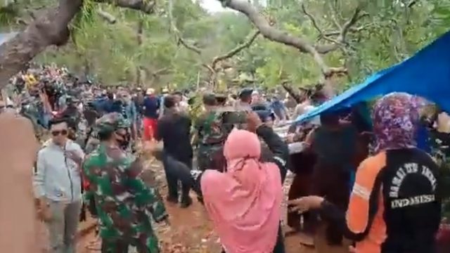 TNI-Polri dan Warga di Konawe Terlibat Ricuh Perebutan Lahan
