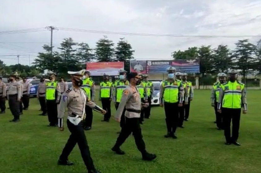 Kapolres OI Ingatkan Anggota Cara Penindakan dan Target Sasaran