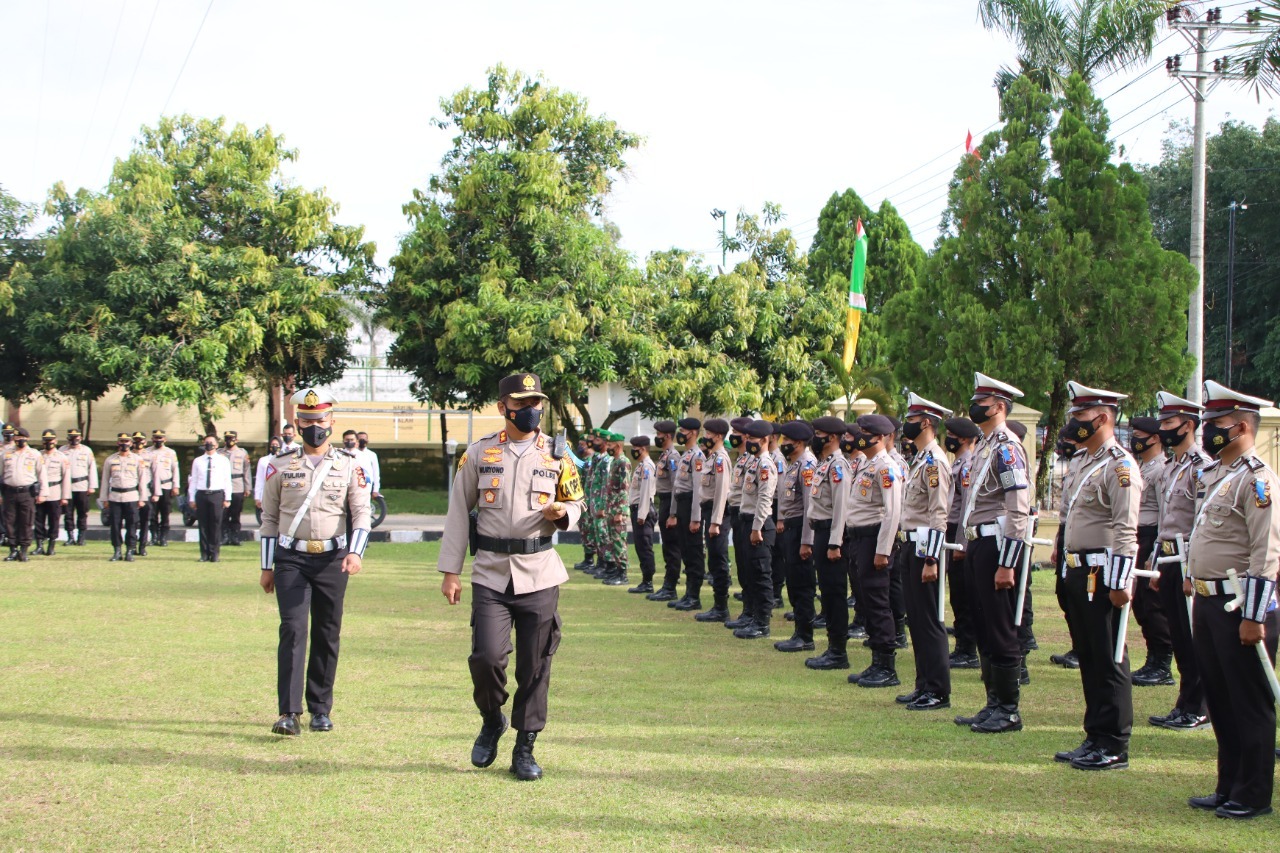 Tujuh Pelanggaran Ini Bakal Ditindak Satlantas Polres OKUT