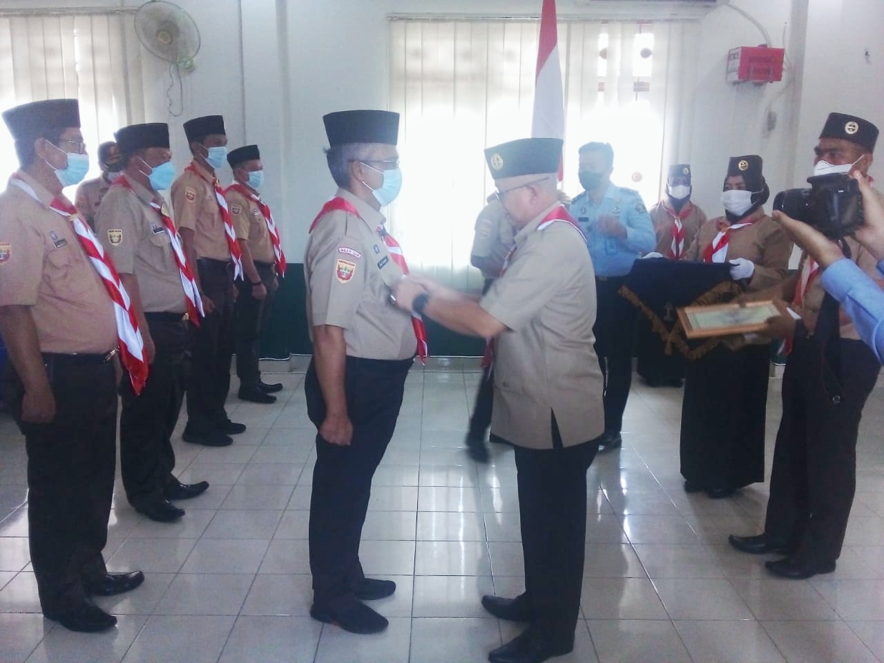 Lapas Tanjung Raja Kini Miliki Gerakan Pramuka, Nomor Tiga di Sumsel