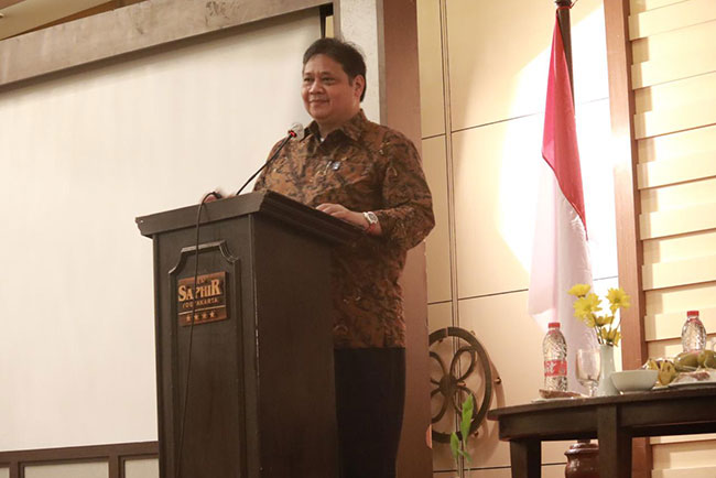 Ketua Umum Airlangga Targetkan Yogyakarta Jadi Lumbung Suara Golkar