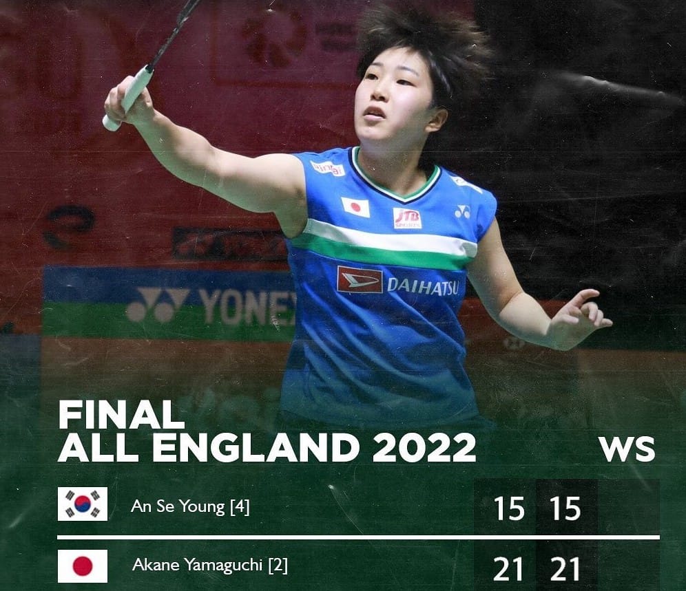 Kalahkan An Se-young, Akane Yamaguchi Juara Putri All England 2022