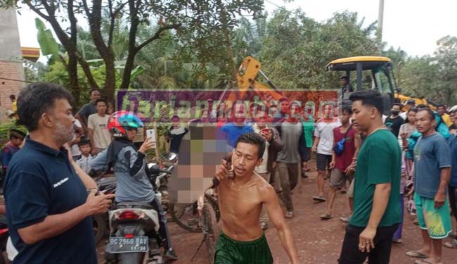 Bocah 1,5 Tahun Jatuh dan Tenggelam di Parit