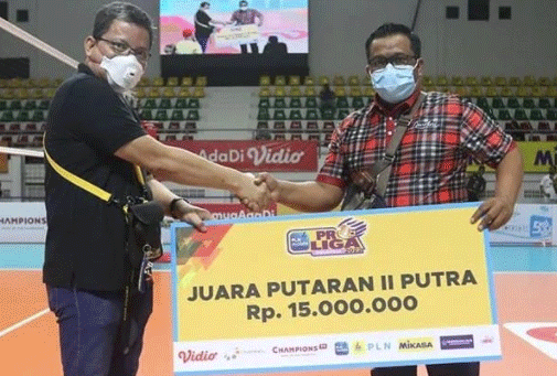 Bogor LavAni  Kekuatan Baru di Proliga 2022 , final four  11 - 20 Maret