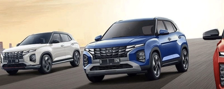 Hyundai CRETA Tampil Menggoda di Jakarta Auto Week 2022