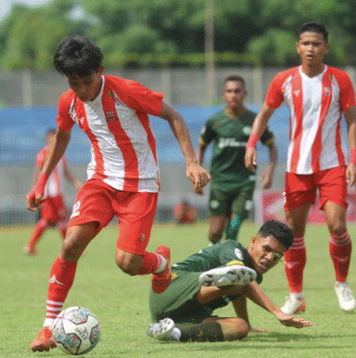 Ketat, Lawan PS Palembang Deltras Sidoarjo Amankan Tiga Poin