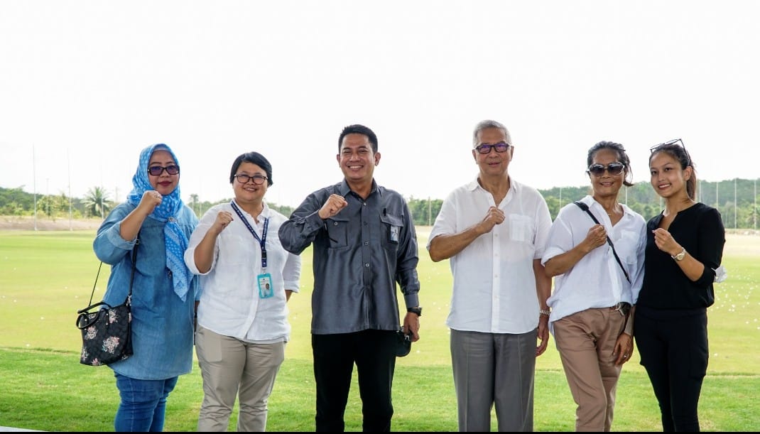 Dibuka Golf Driving Range, Fasilitas Terbaru CitraGrand City Palembang