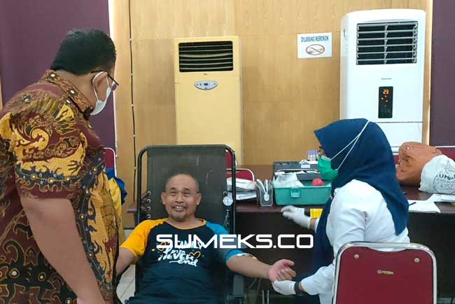 40 Pegawai BBWS Ikuti Donor Darah