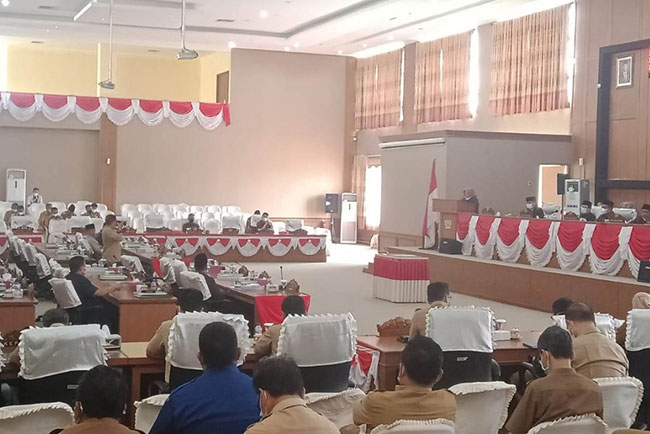 Dewan Usulkan Raperda Inisiatif Tentang PPA