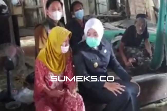 Rumah Dibedah, Romla Tinggal di Panti Jompo