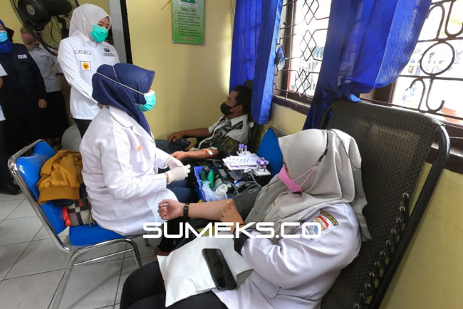 Ketua PMI Ajak Warga Donor Darah