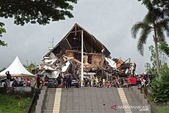 Gempa Guncang Sukabumi