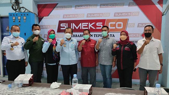 Kanwil Kemenkum dan HAM Sumsel Silaturahmi ke Sumatera Ekspres Grup