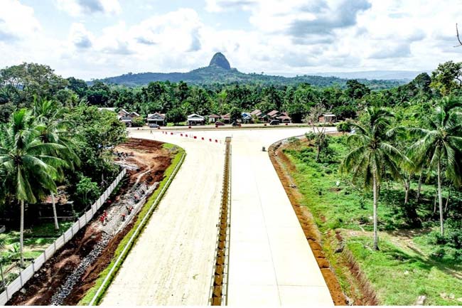 Tol Lubuklinggau-Bengkulu Seksi 3 Diperkirakan Selesai Kuartal I 2022