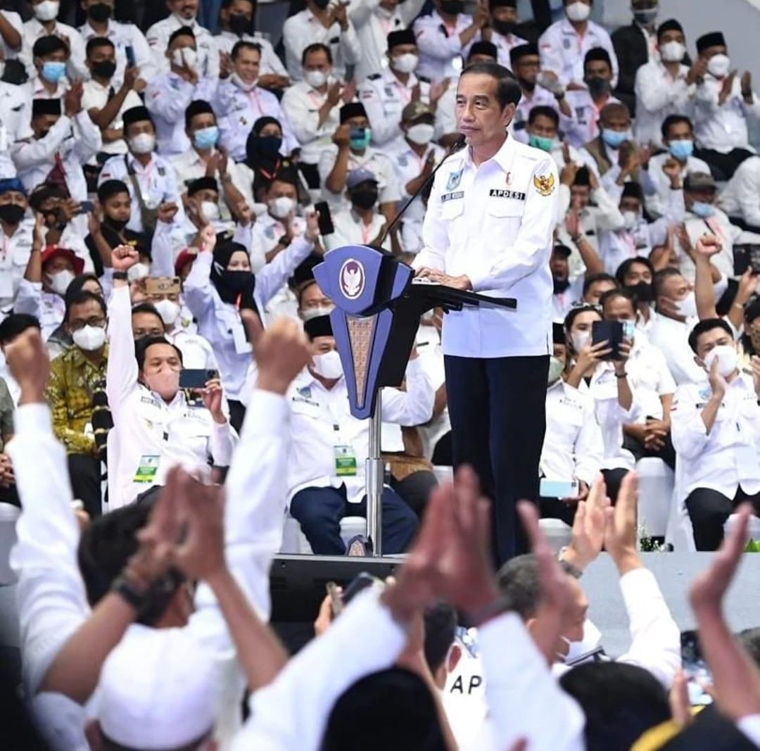 PDIP Tak Permasalahkan Apdesi Ingin Deklarasikan Jokowi Tiga Periode, Tapi...