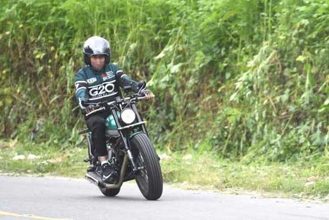 Jokowi Batal Konvoi dengan Pembalap MotoGP