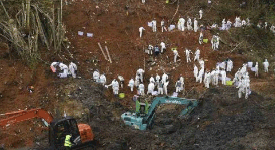 Tiongkok Berhasil Identifikasi 120 Korban Pesawat Jatuh