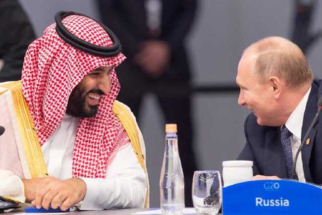Arab Saudi Ogah Gabung AS Sanksi Rusia