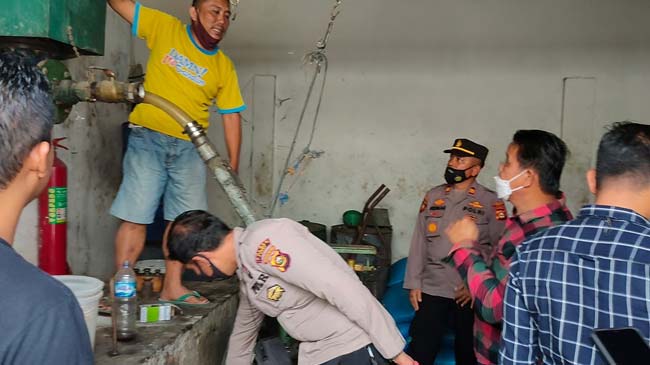 Sempat menghilang, Minyak Goreng Curah Akhirnya Hadir Lagi di Lahat