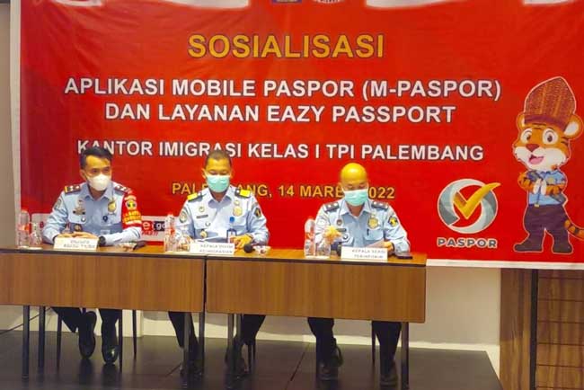 m-Paspor Diterapkan, Imigrasi Klaim Lebih Praktis