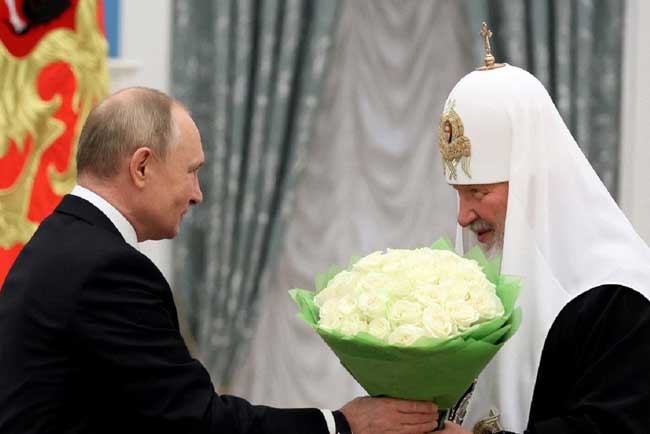 Dukung Invasi Rusia, Kirill Memecah Gereja Ortodoks