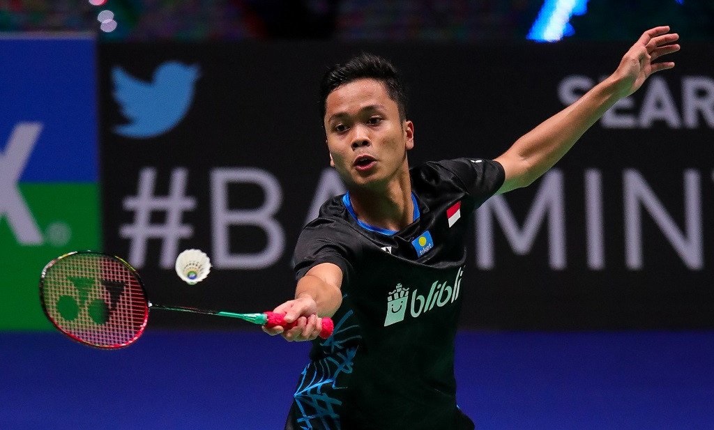 Anthony Ginting Kandas di Semifinal Swiss Open 2022