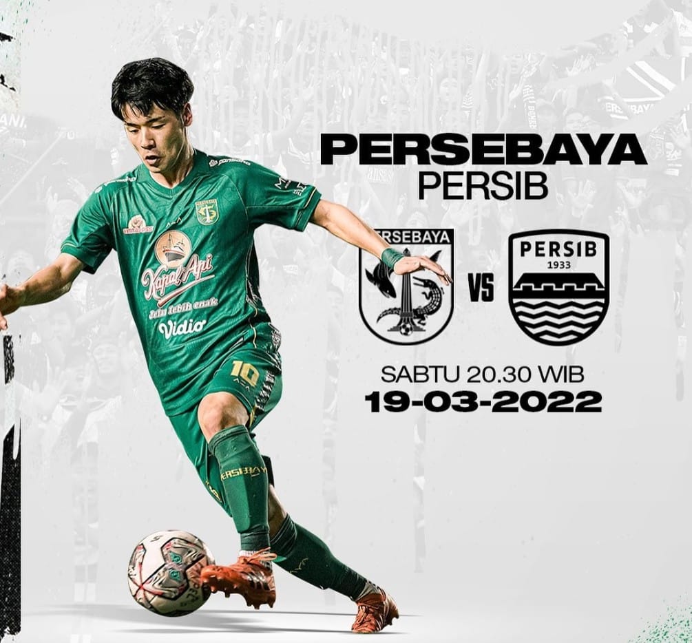 PREVIEW PERSEBAYA VS PERSIB, Demi Tiket Asia