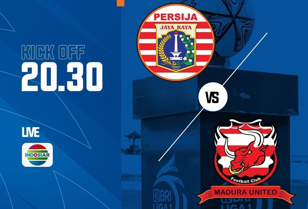 Sore Ini Persija v Madura United, Taktik  Macan Kemayoran Bisa Menang