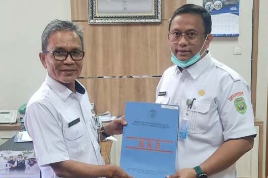 Gantikan Ahmad Yusuf, Rudi Irawan Resmi Jabat Plt Kadispora Sumsel