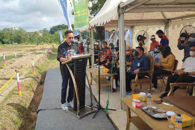 Ratu Dewa Apresiasi Festival Talang Tuwo