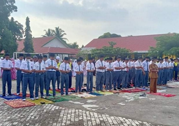 SMAN 1 Tanjung Batu Terapkan Literasi Quran