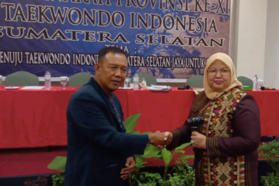 Melinda Pimpin Taekwondo Indonesia Sumsel