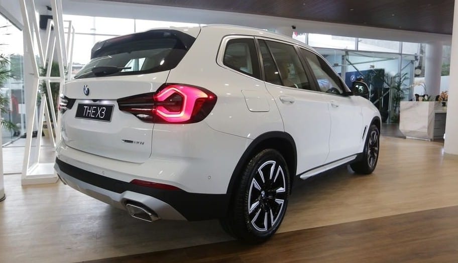 Ini Detail Ubahan BMW X3 Terbaru Rakitan Lokal