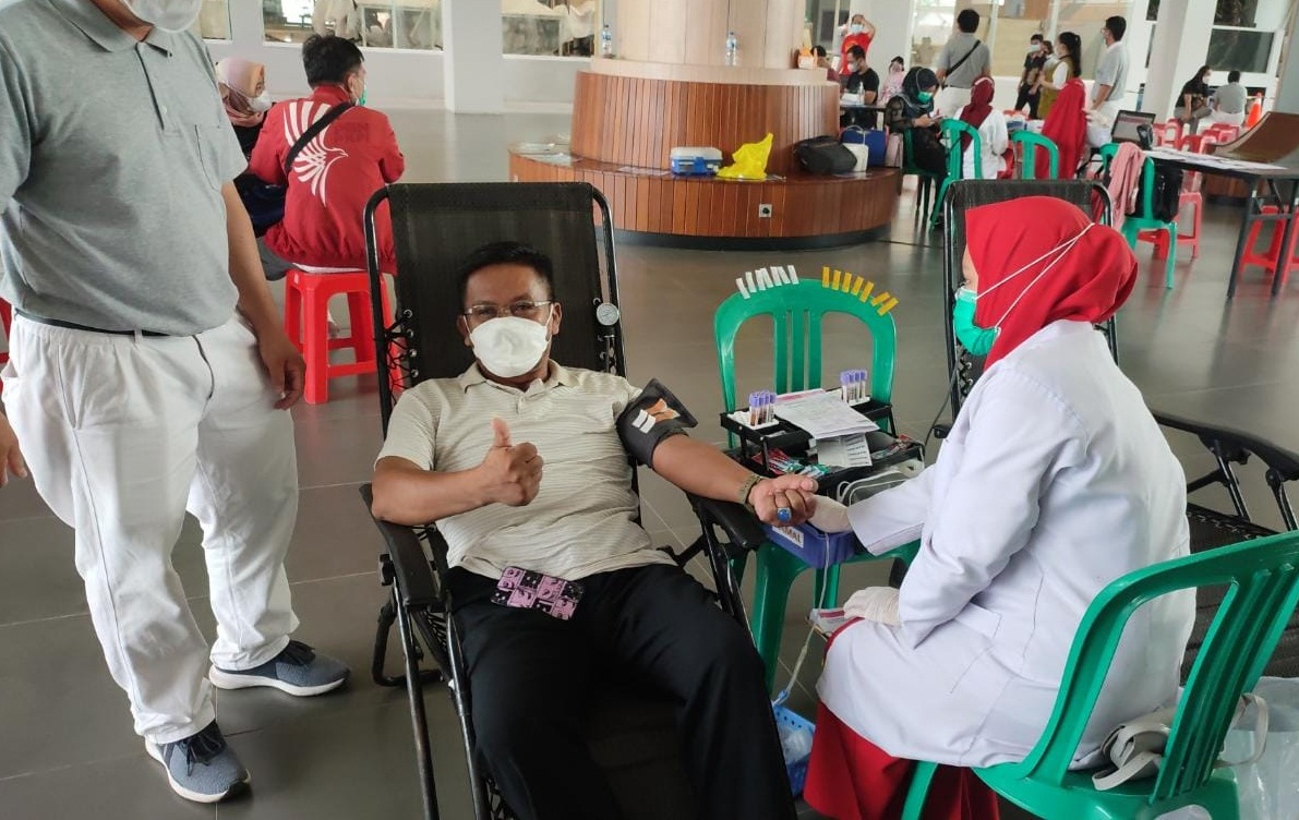Fantastis, Kota Palembang Butuh 7.000 Kantong Darah