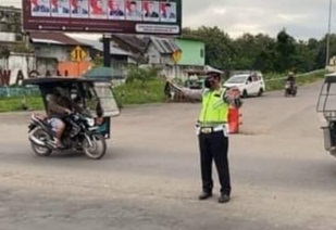 Belum Ramai Pemudik Melintas Jalinsum Empat Lawang