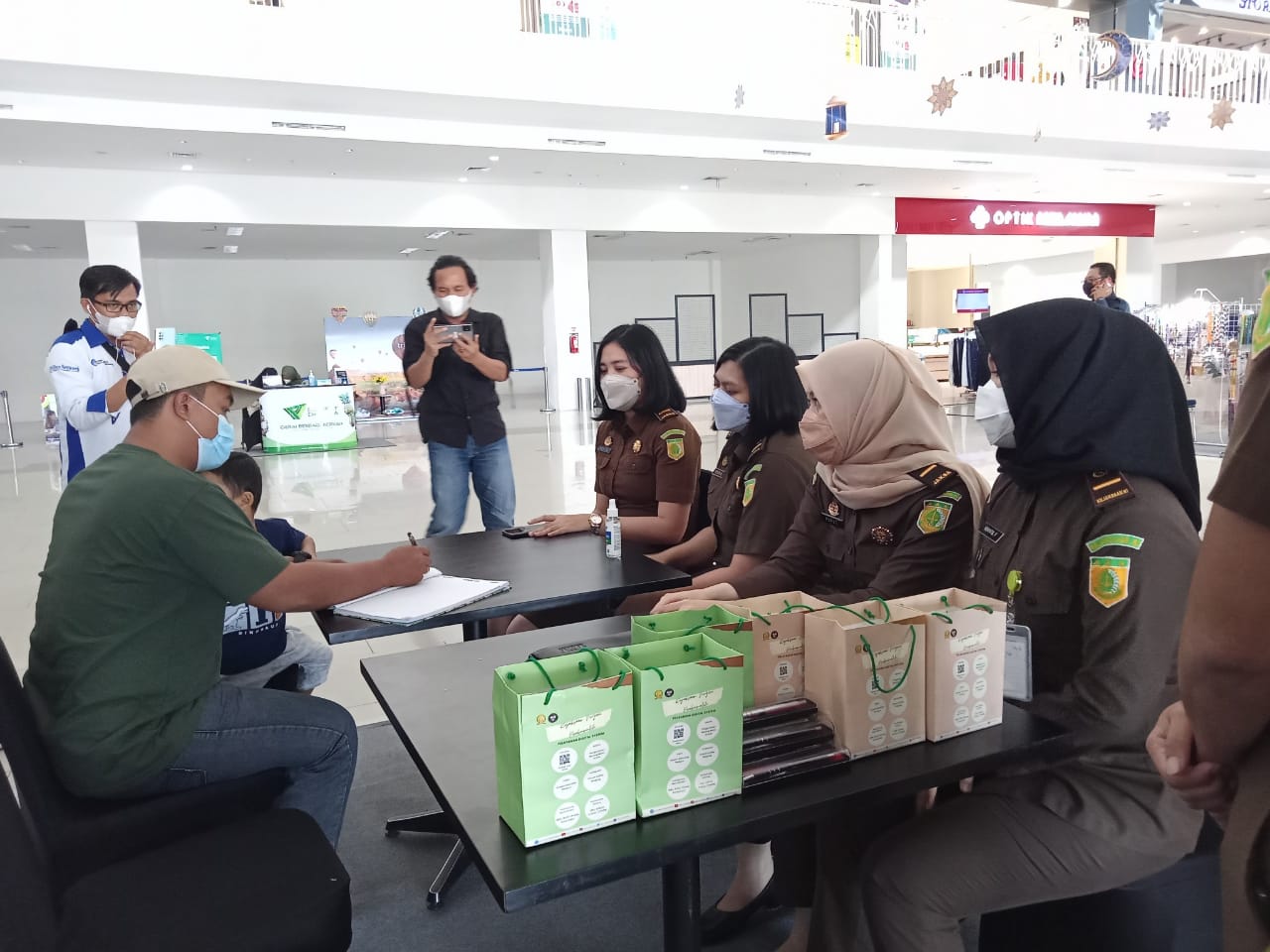 Buka Pelayanan Hukum Gratis di Mall, Inovasi Kejari Prabumulih